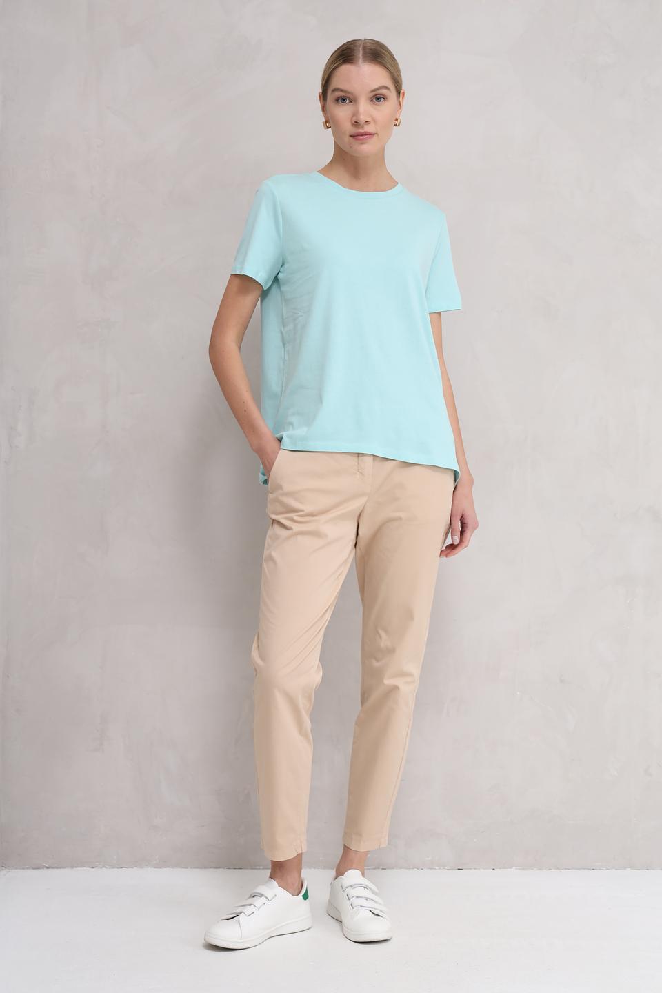 Футболка Tom Tailor denim мятная