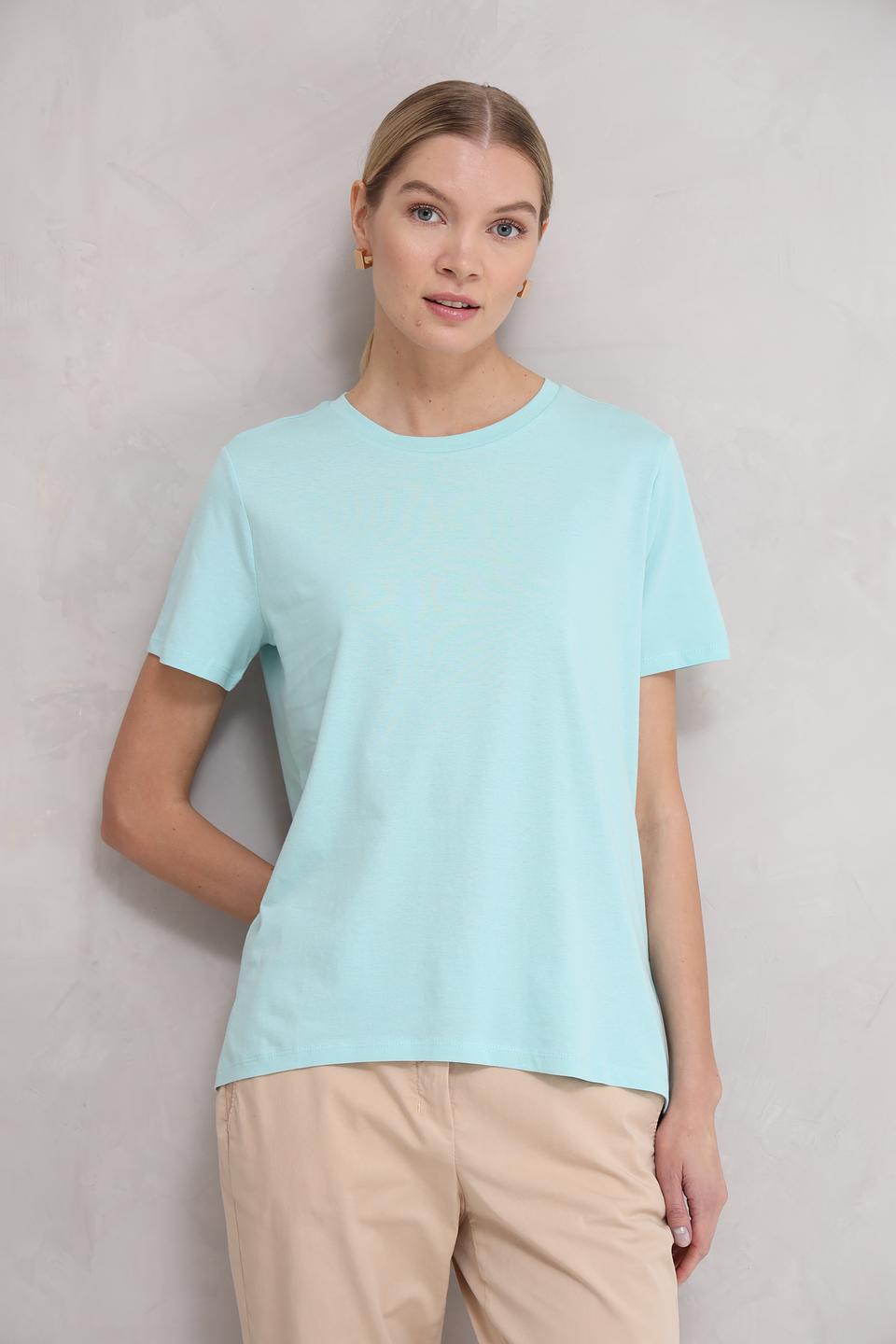 Футболка Tom Tailor denim мятная