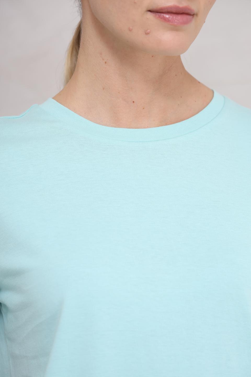 Футболка Tom Tailor denim мятная