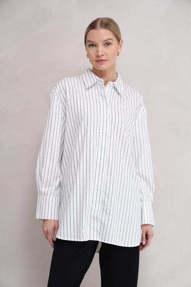 Рубашка Tom Tailor в полоску