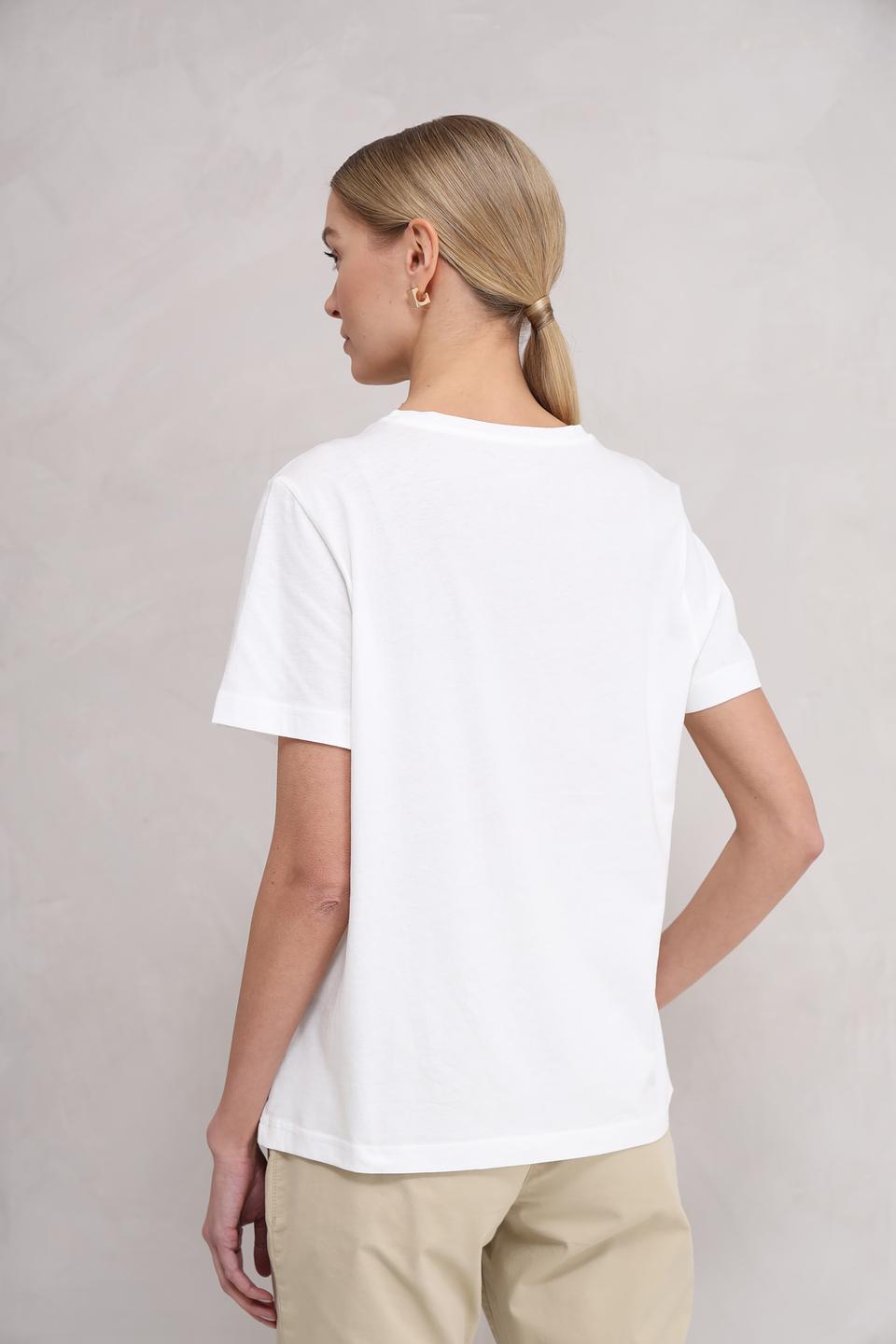 Футболка Tom Tailor с листьями