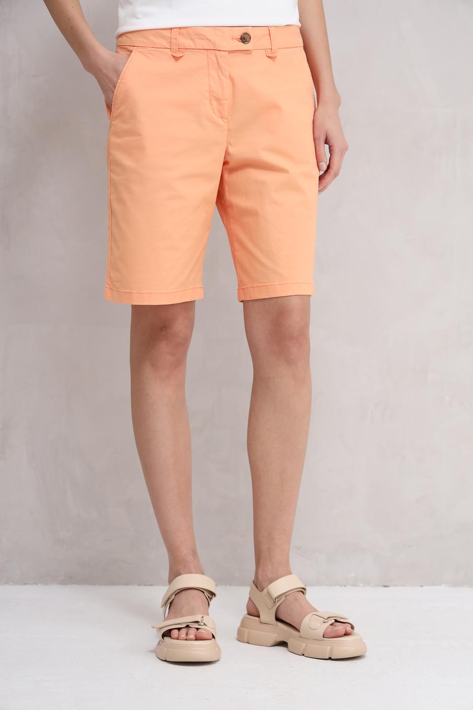 Шорты Tom Tailor персиковые