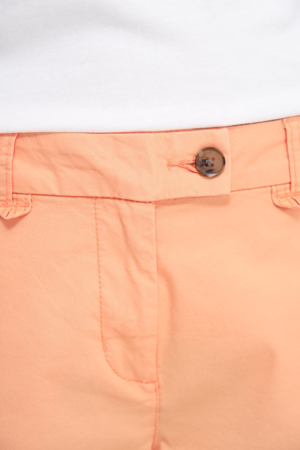 Шорты Tom Tailor персиковые