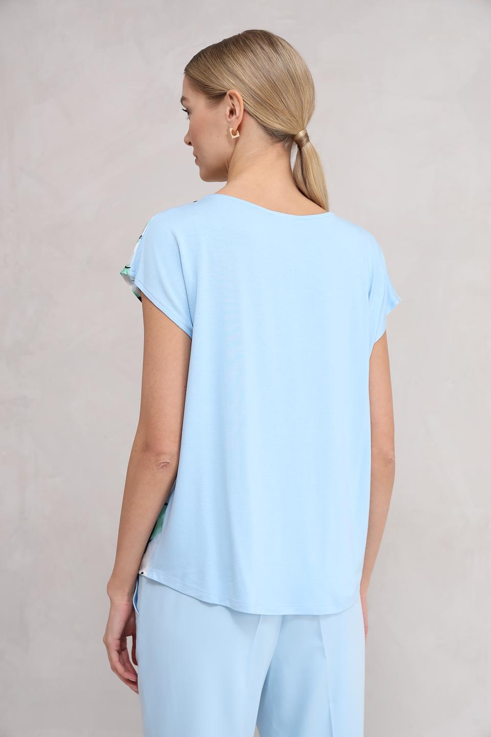 Блуза More and More с цветочным принтом