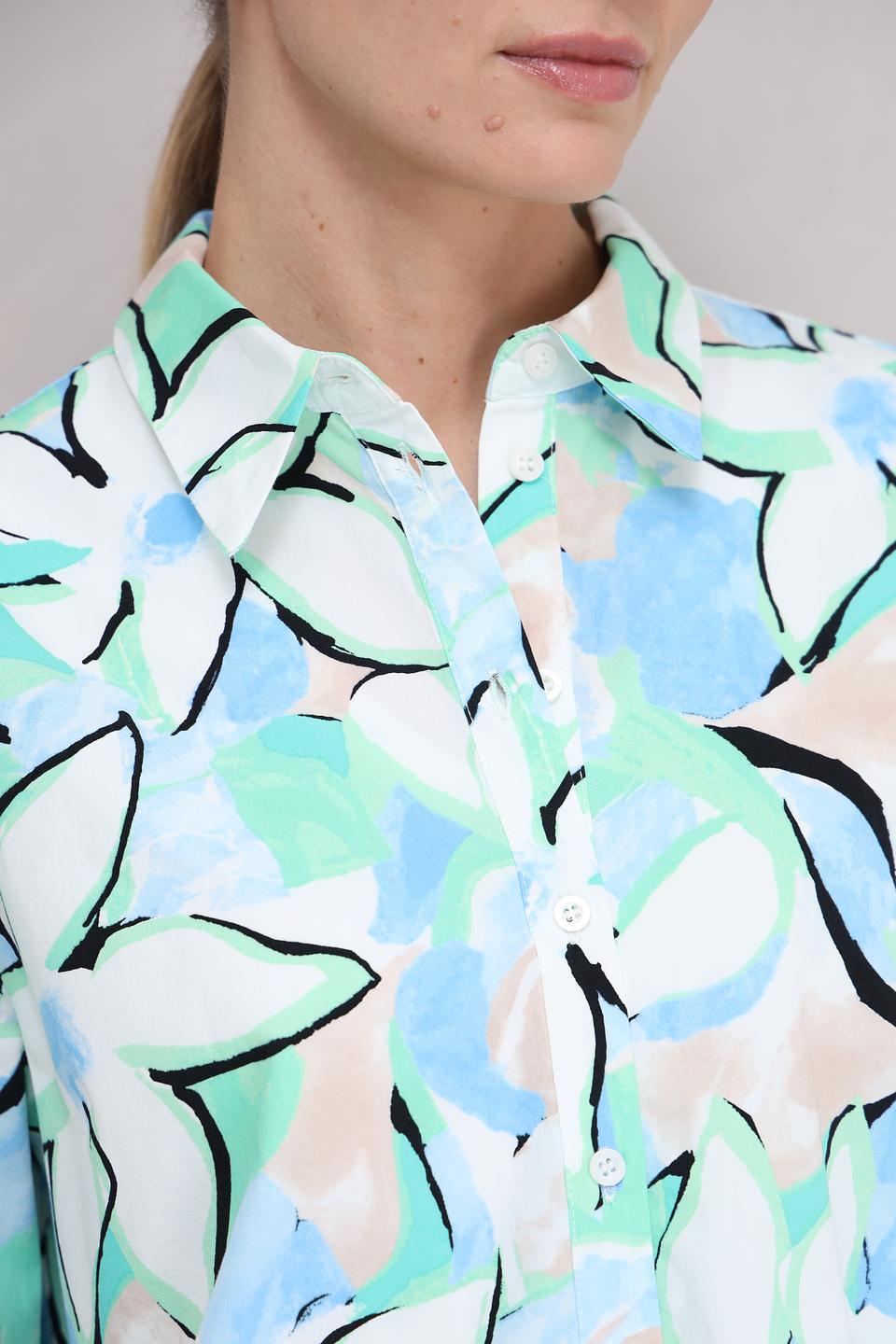 Блуза More and More с цветочным принтом