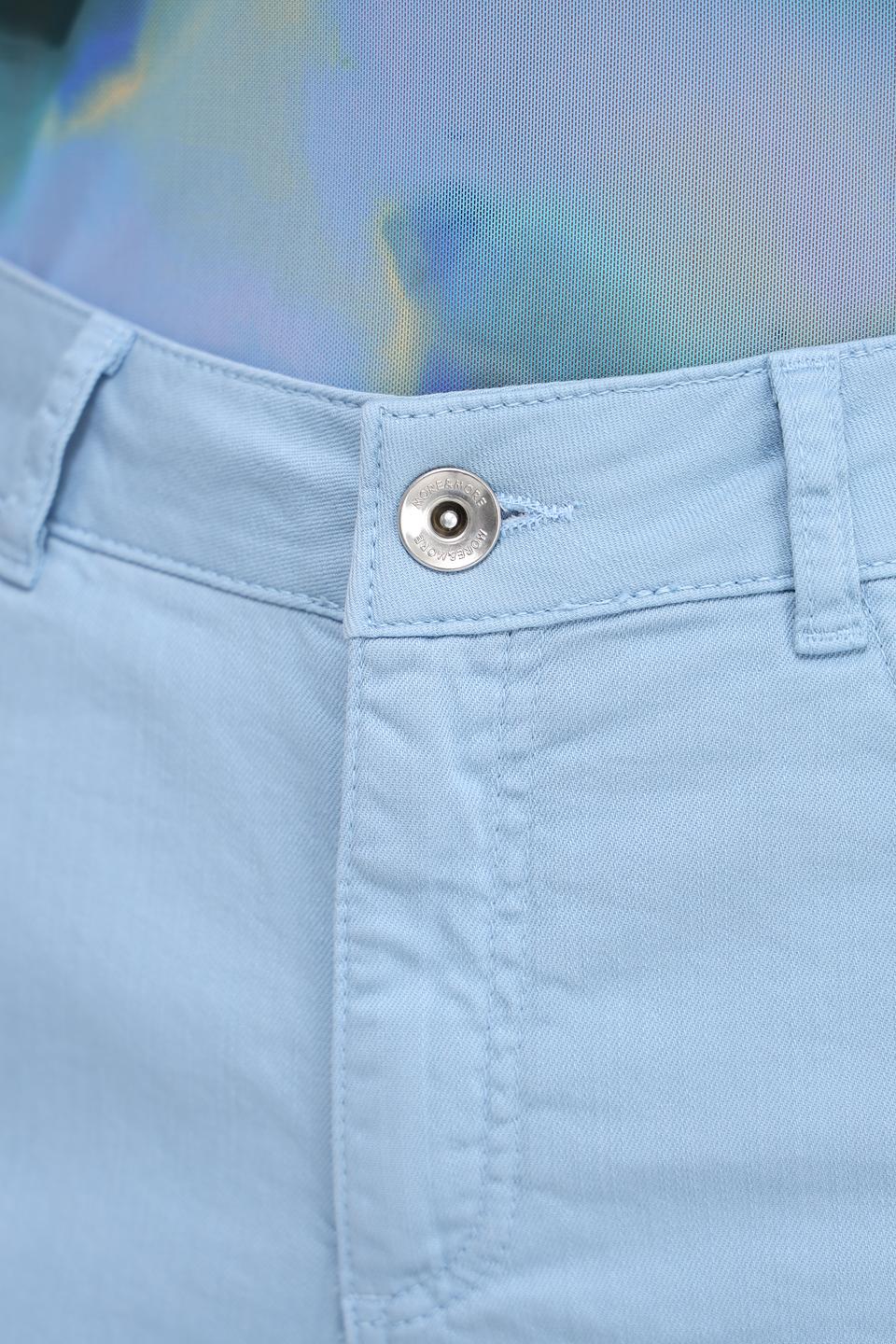 Джинсы MORE and MORE голубые