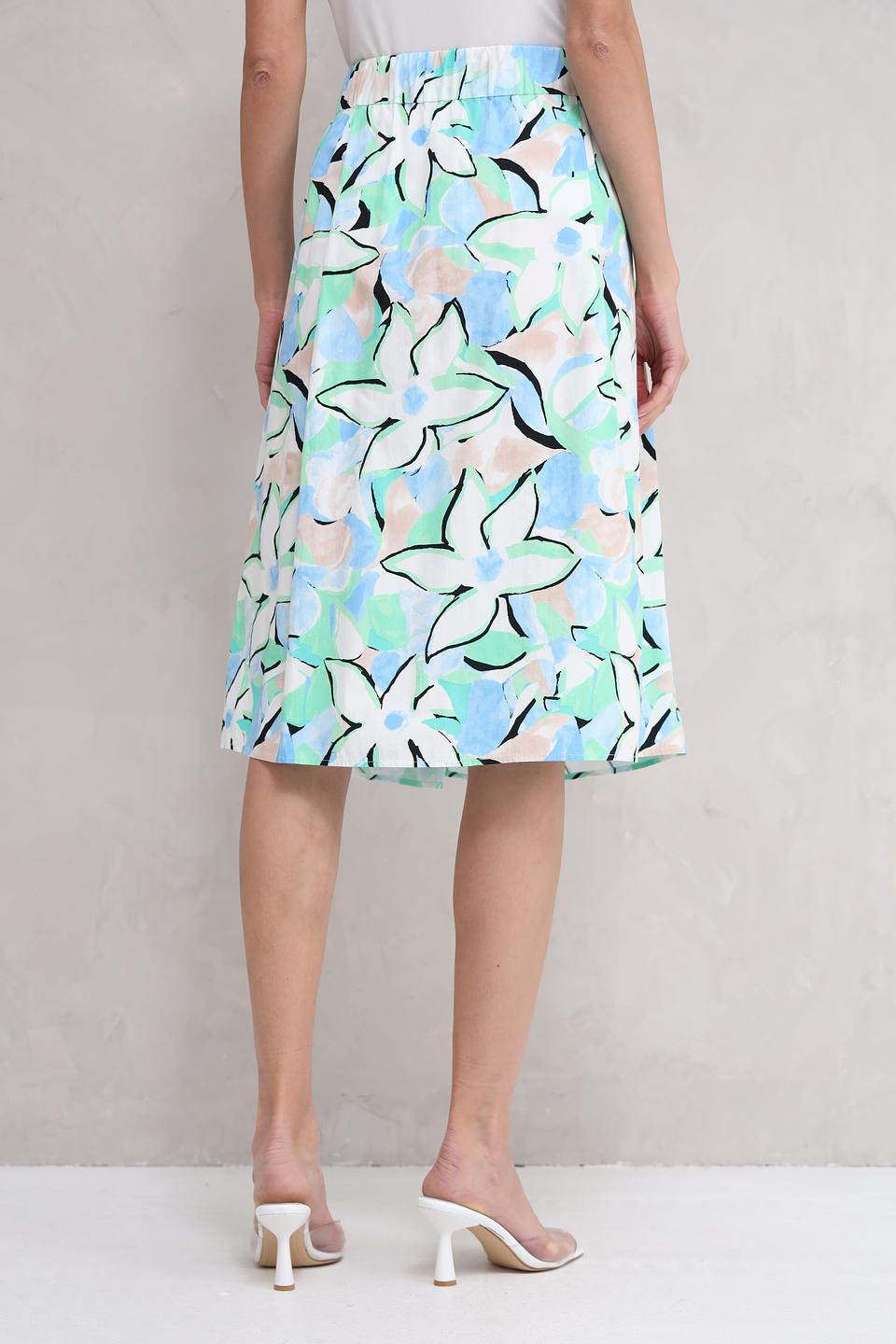 Юбка More and More с цветочным принтом