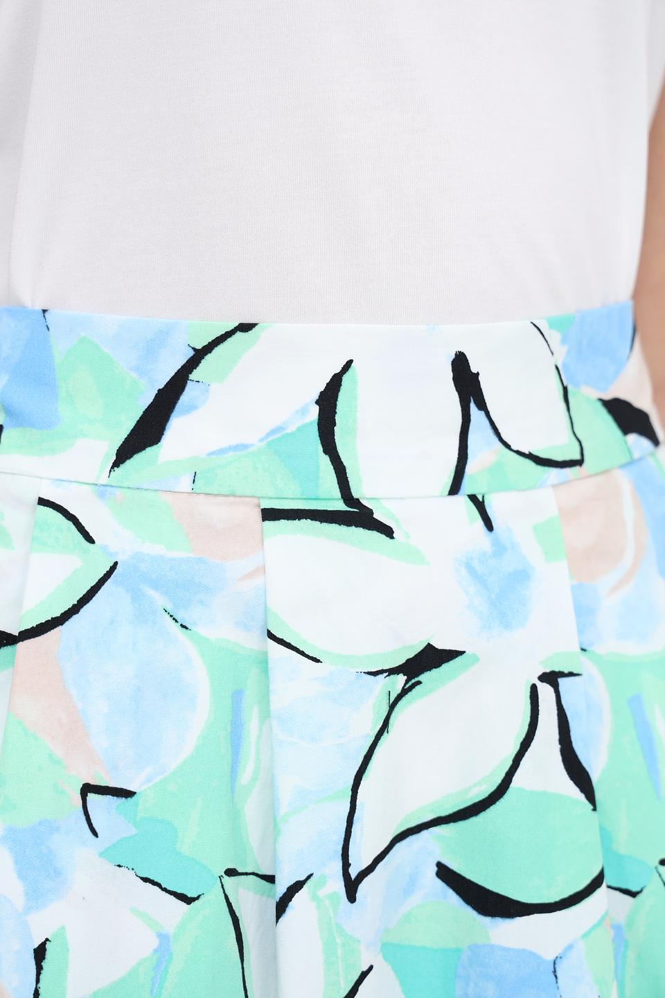 Юбка More and More с цветочным принтом