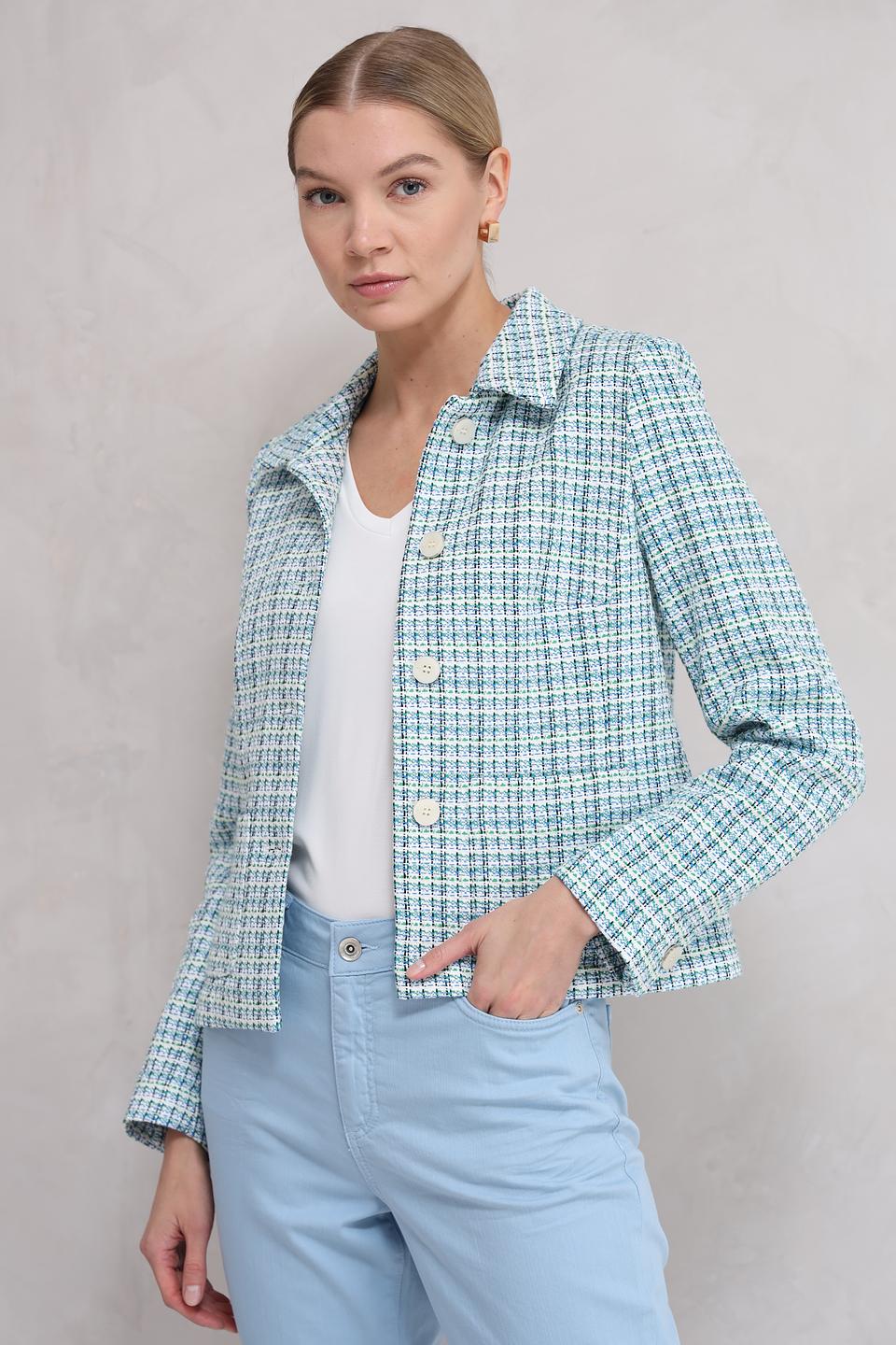 Жакет More and More в клетку