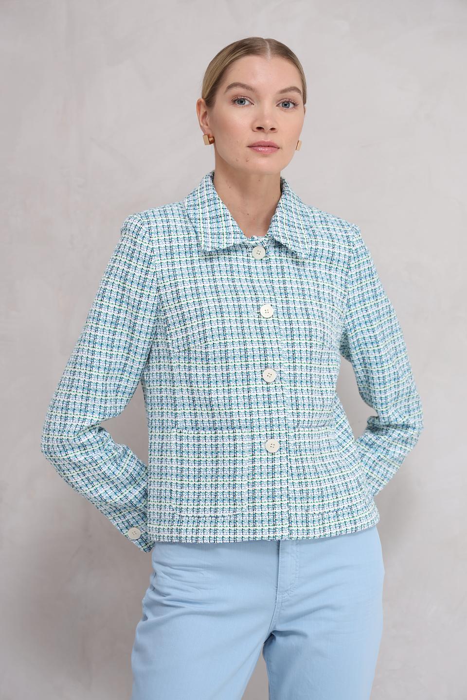 Жакет More and More в клетку