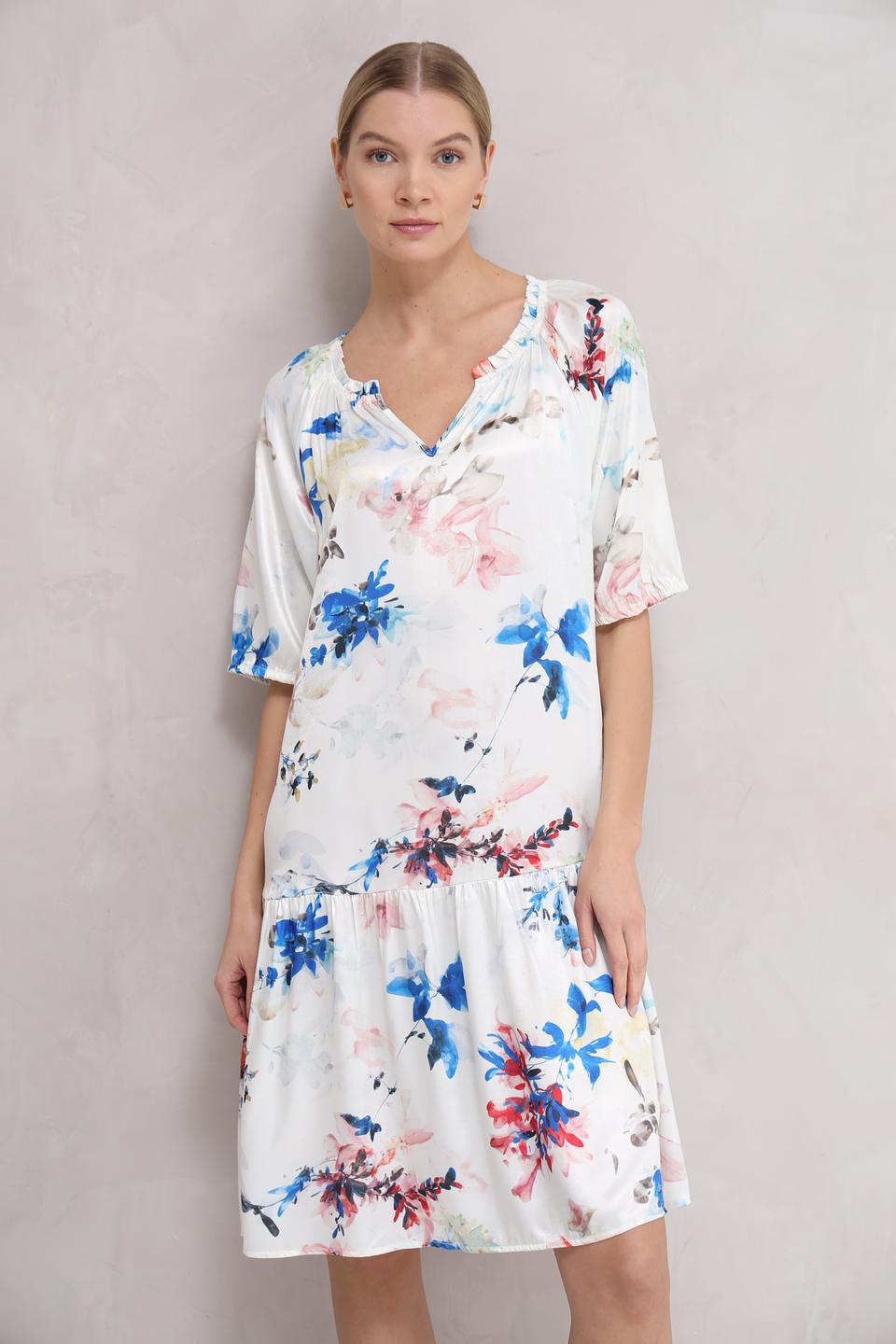 Платье Broadway цветочный принт