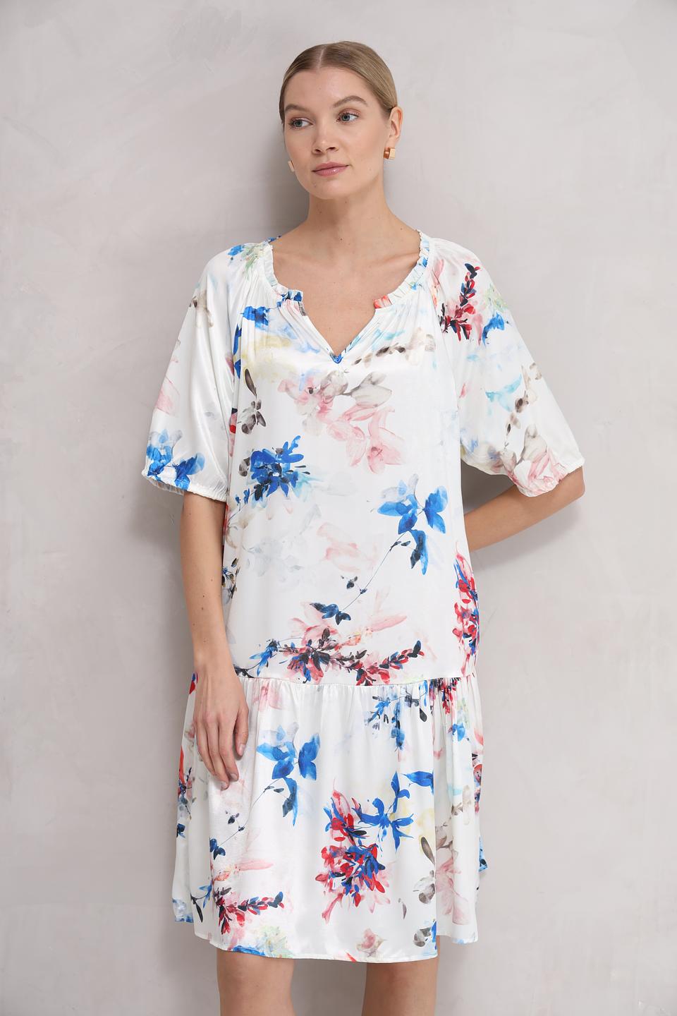 Платье Broadway цветочный принт