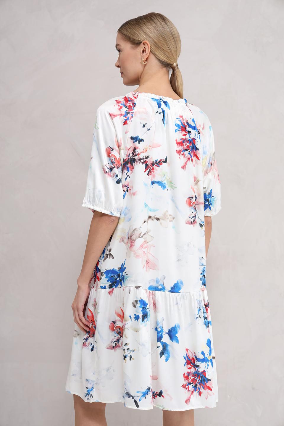 Платье Broadway цветочный принт