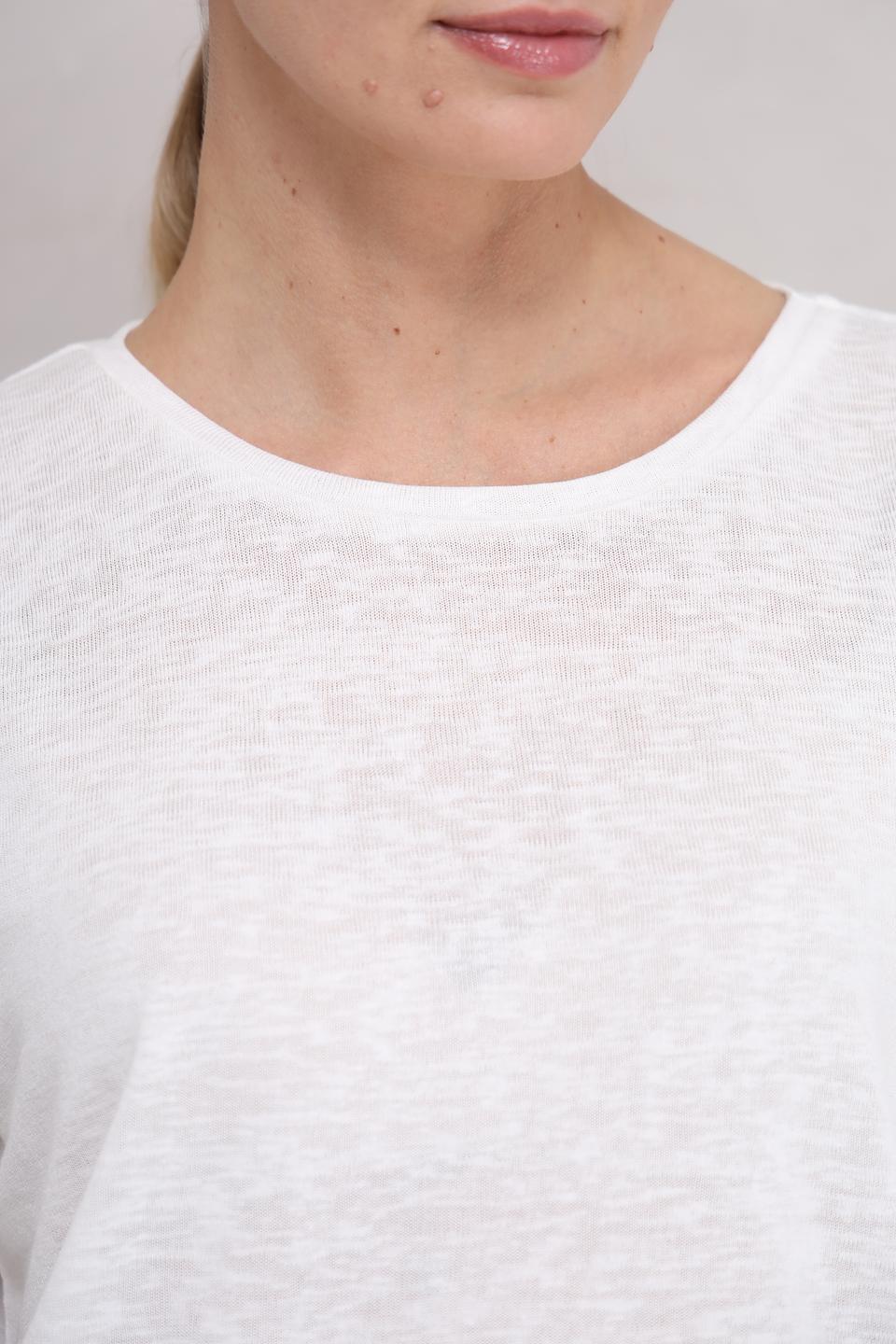 Футболка Broadway с кружевом белый