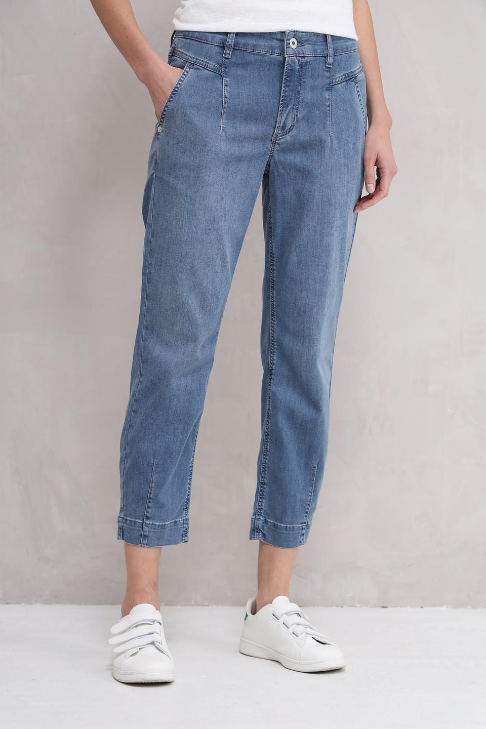 Джинсы Toni collection голубые