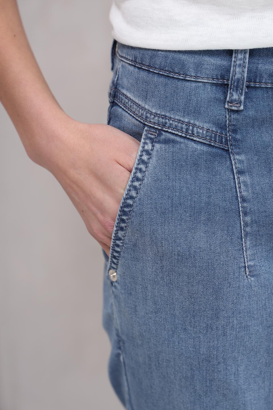 Джинсы Toni collection голубые