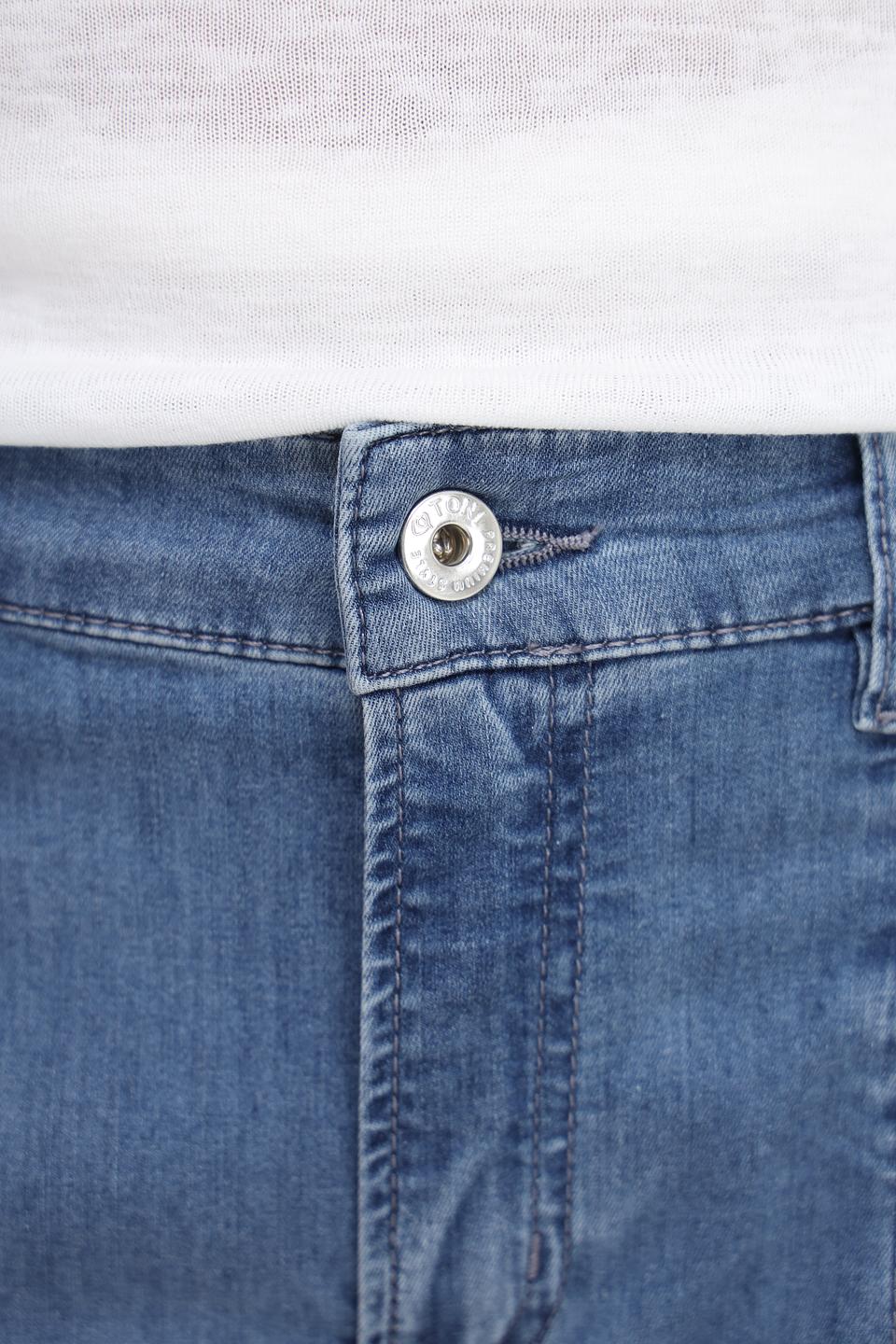 Джинсы Toni collection голубые