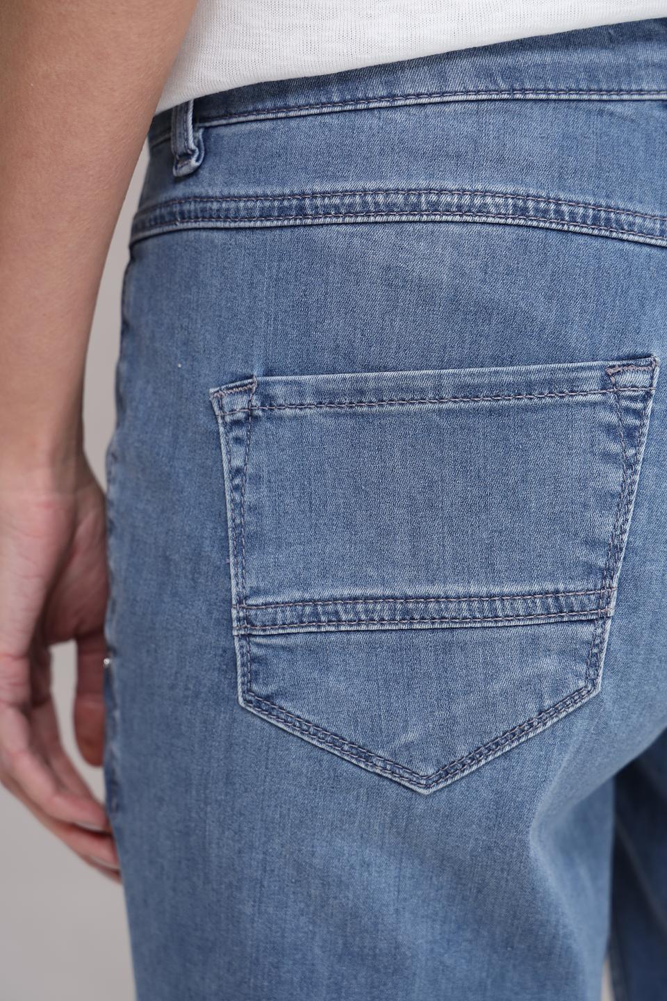 Джинсы Toni collection голубые