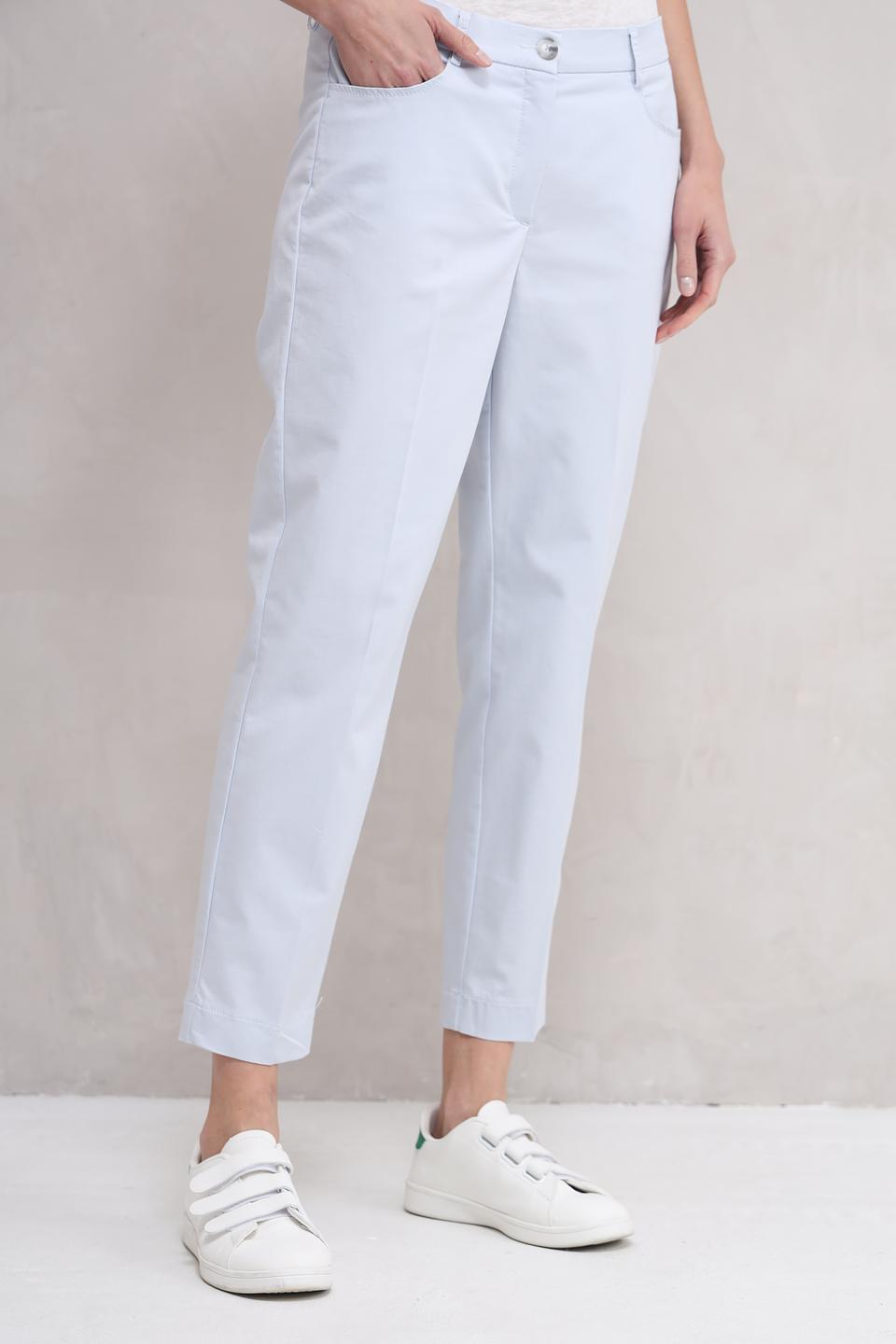 Брюки Toni collection голубые