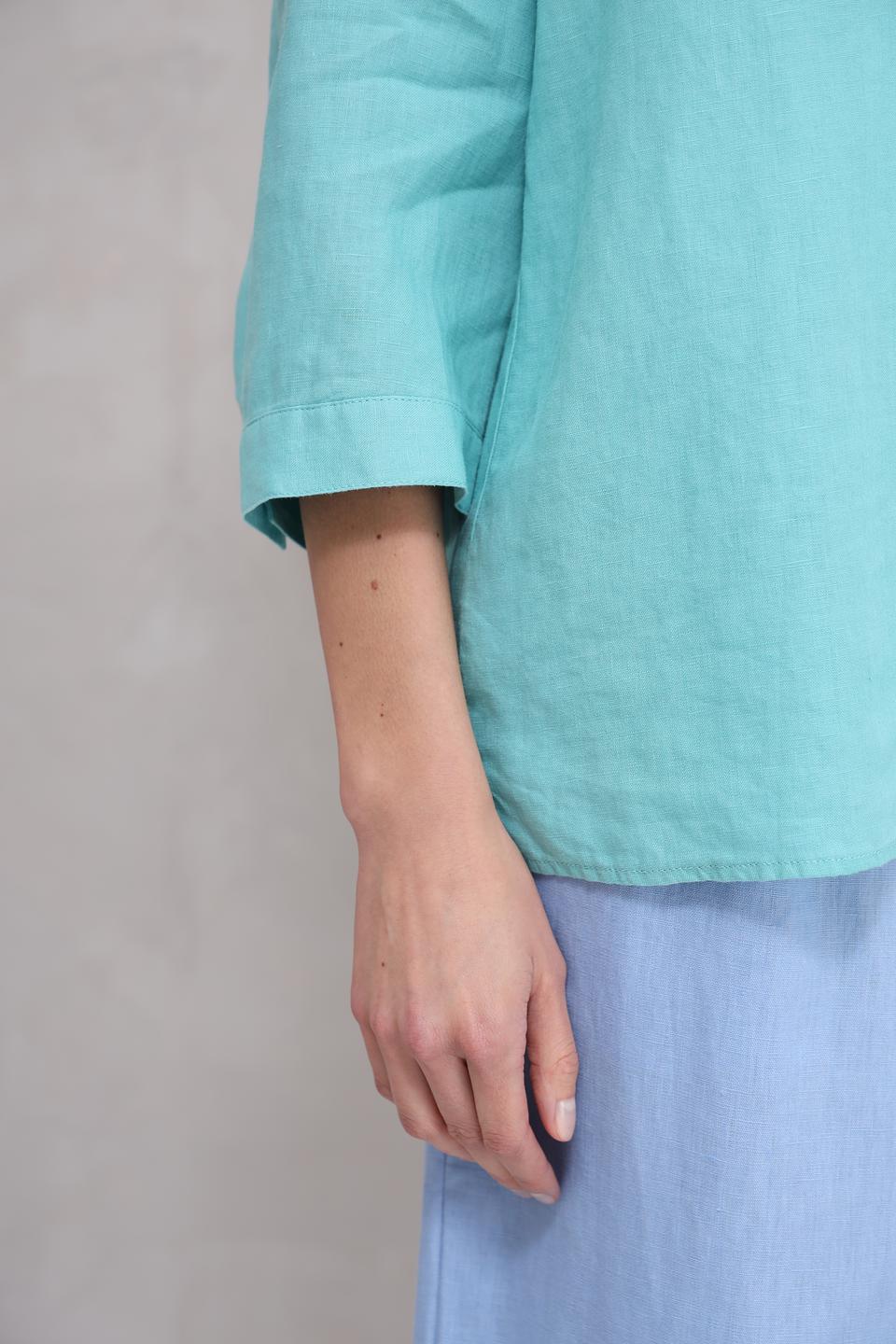 Рубашка Toni collection мятная