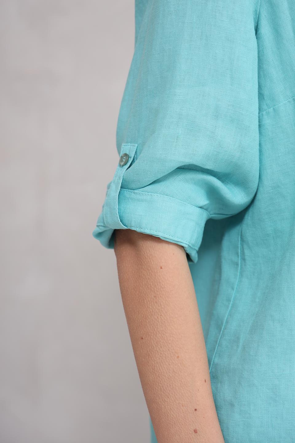 Рубашка Toni collection мятная