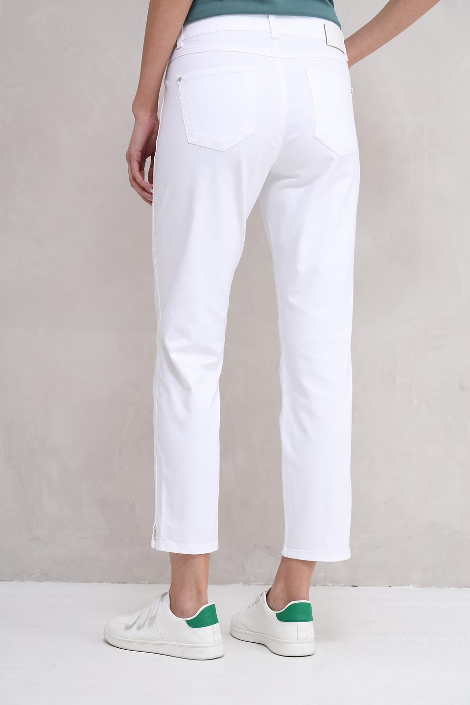 Брюки Angels укороченные белые