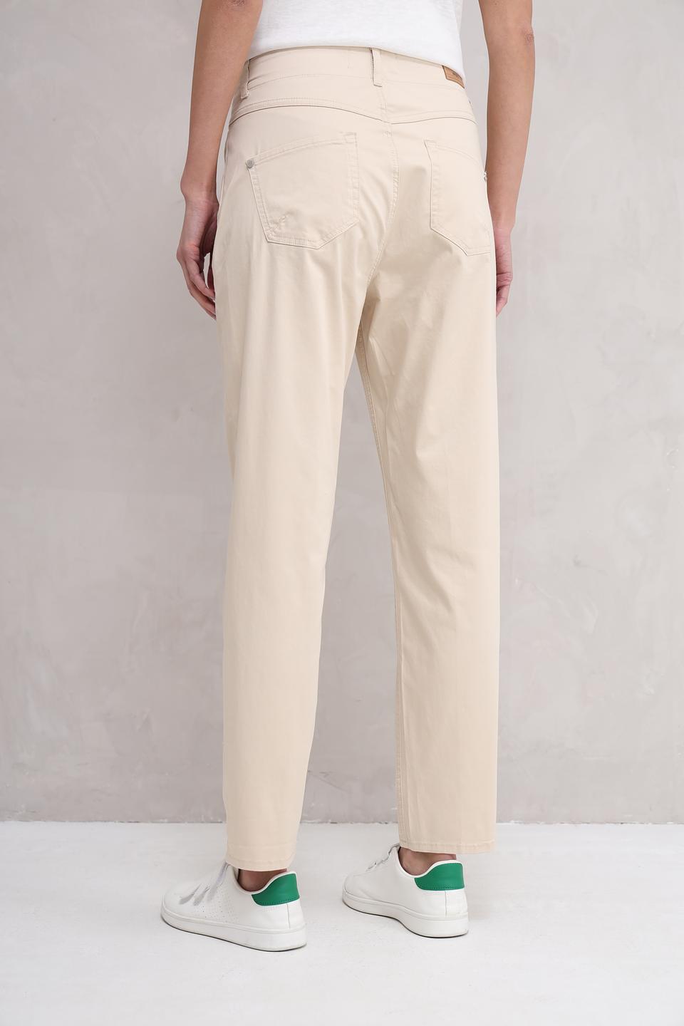 Брюки Angels прямого кроя бежевые