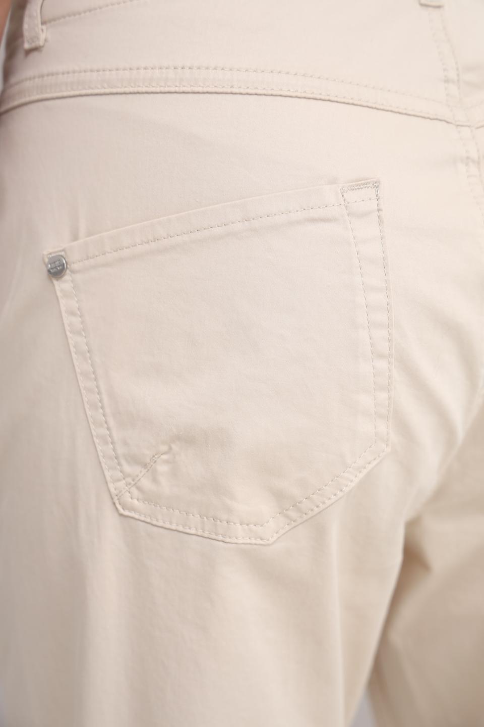 Брюки Angels прямого кроя бежевые