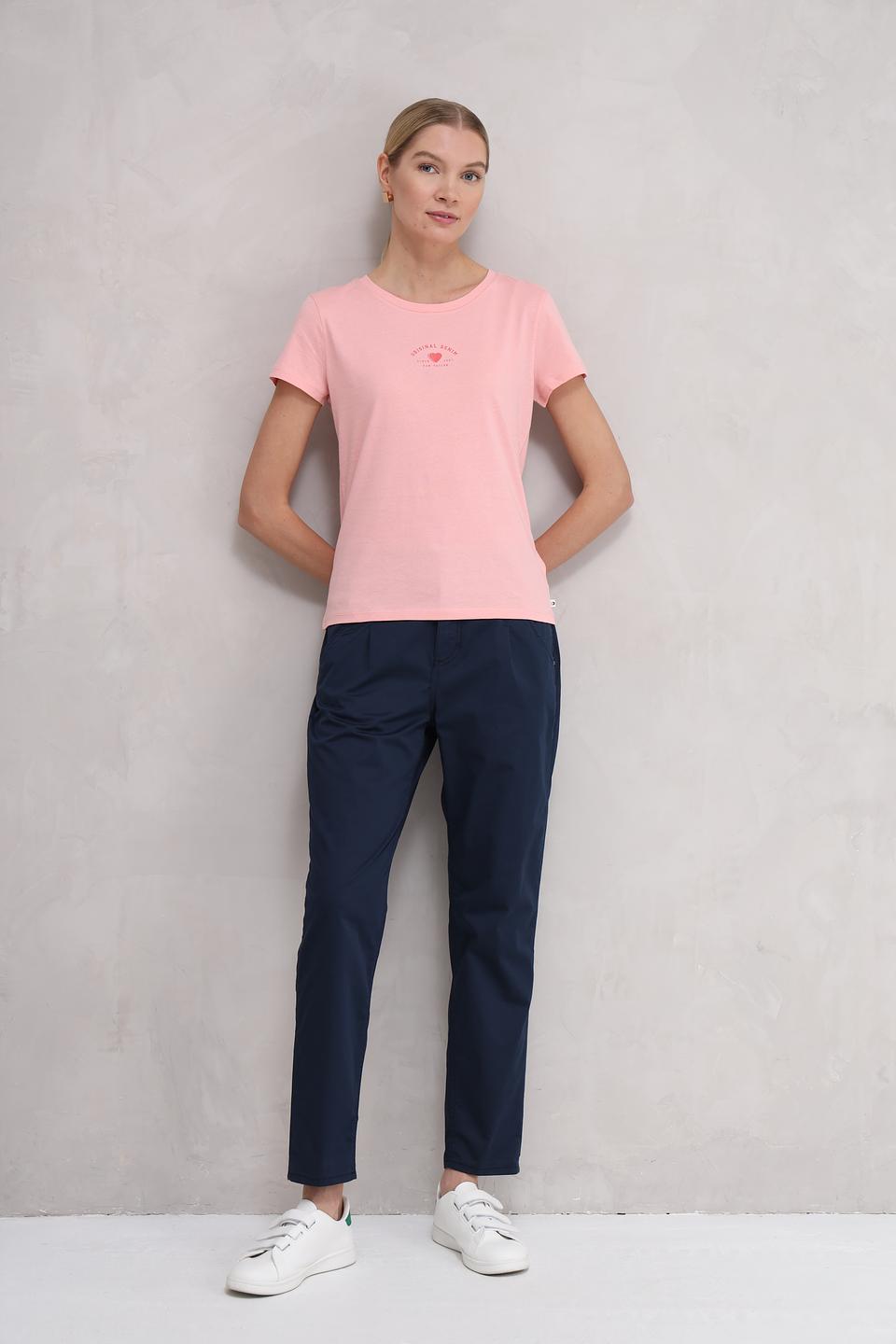 Брюки Angels классические темно-синие