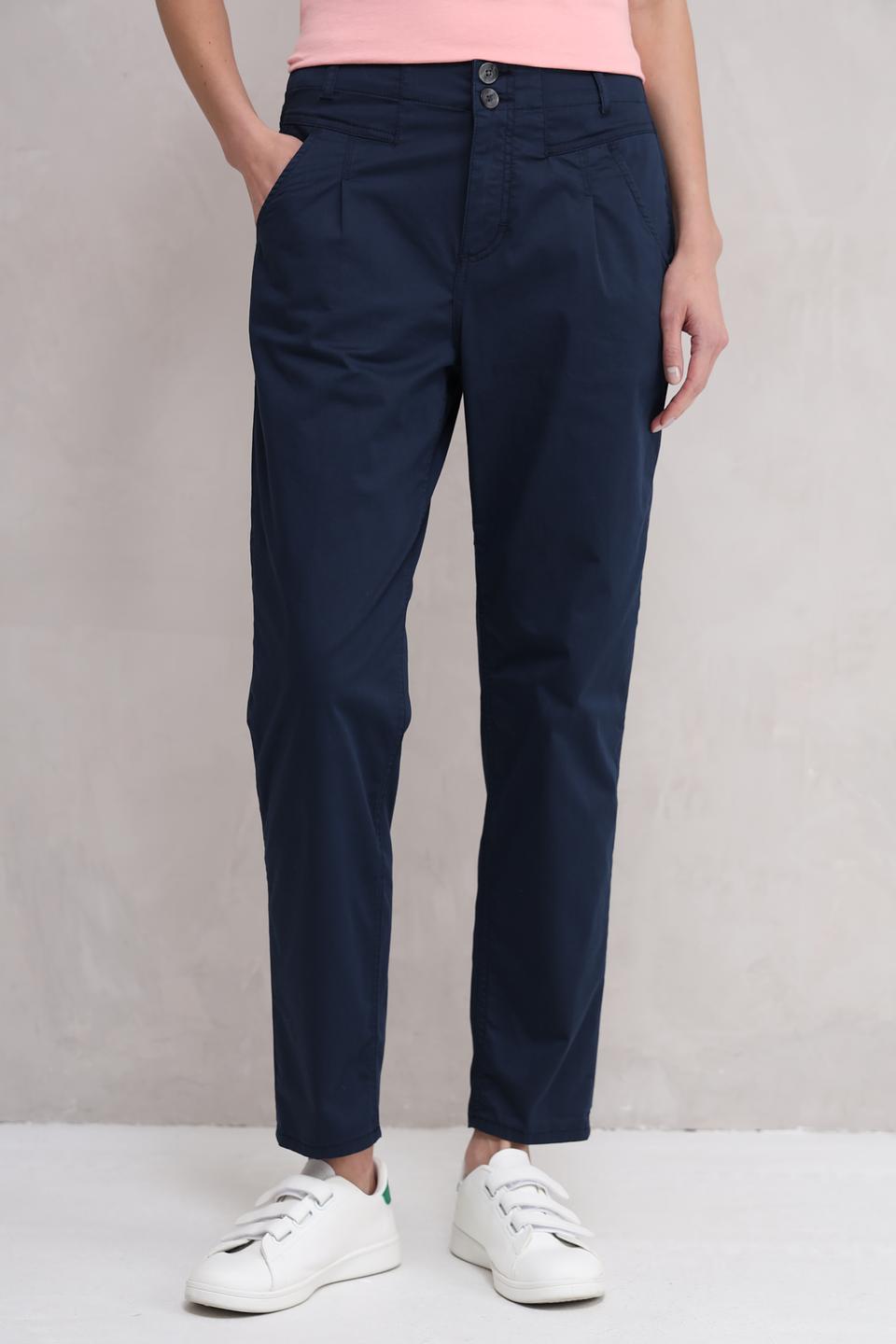 Брюки Angels классические темно-синие