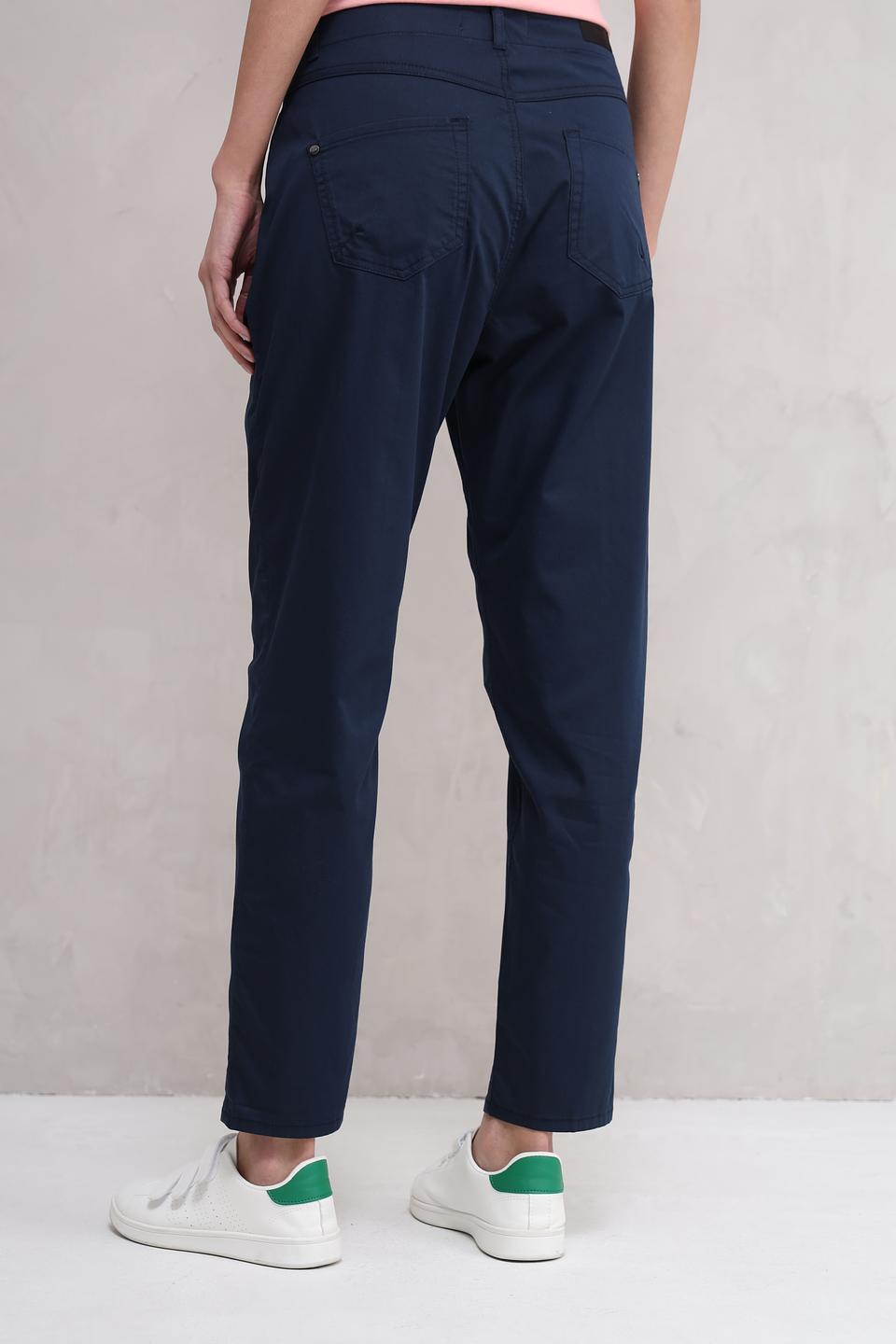 Брюки Angels классические темно-синие