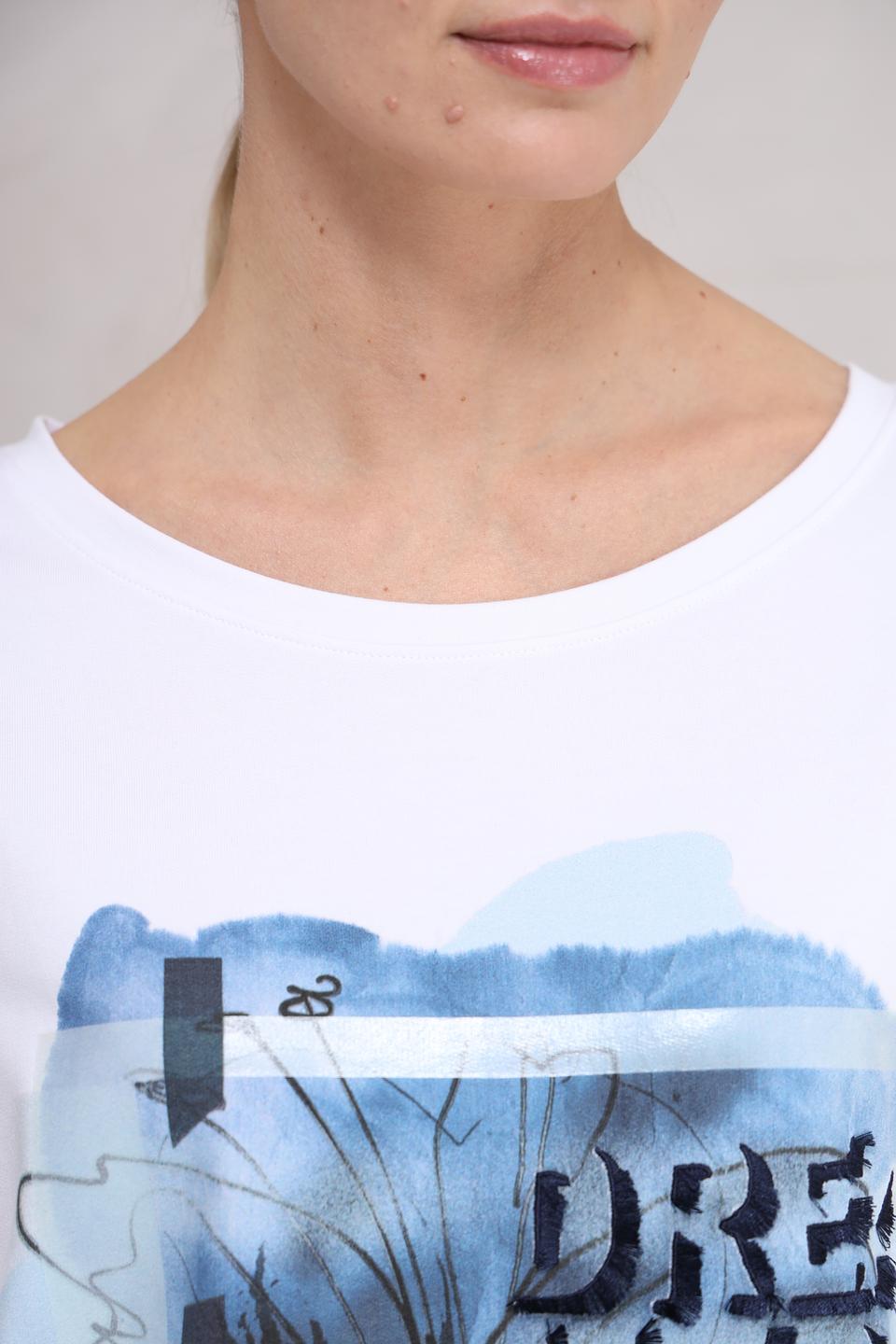 Футболка Margittes с принтом Dreamer