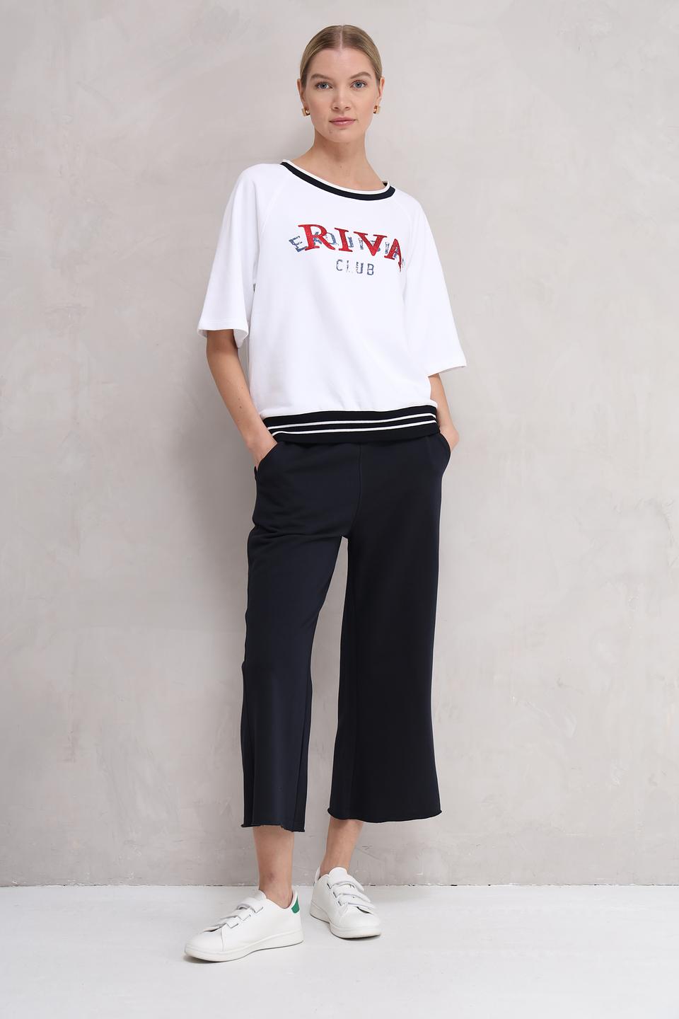 Пуловер Margittes с вышивкой Riva Club