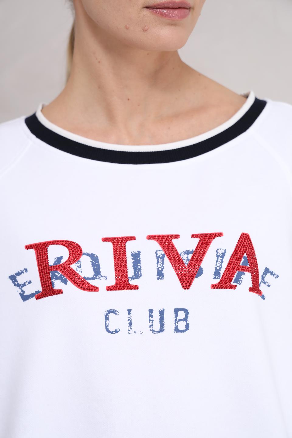 Пуловер Margittes с вышивкой Riva Club