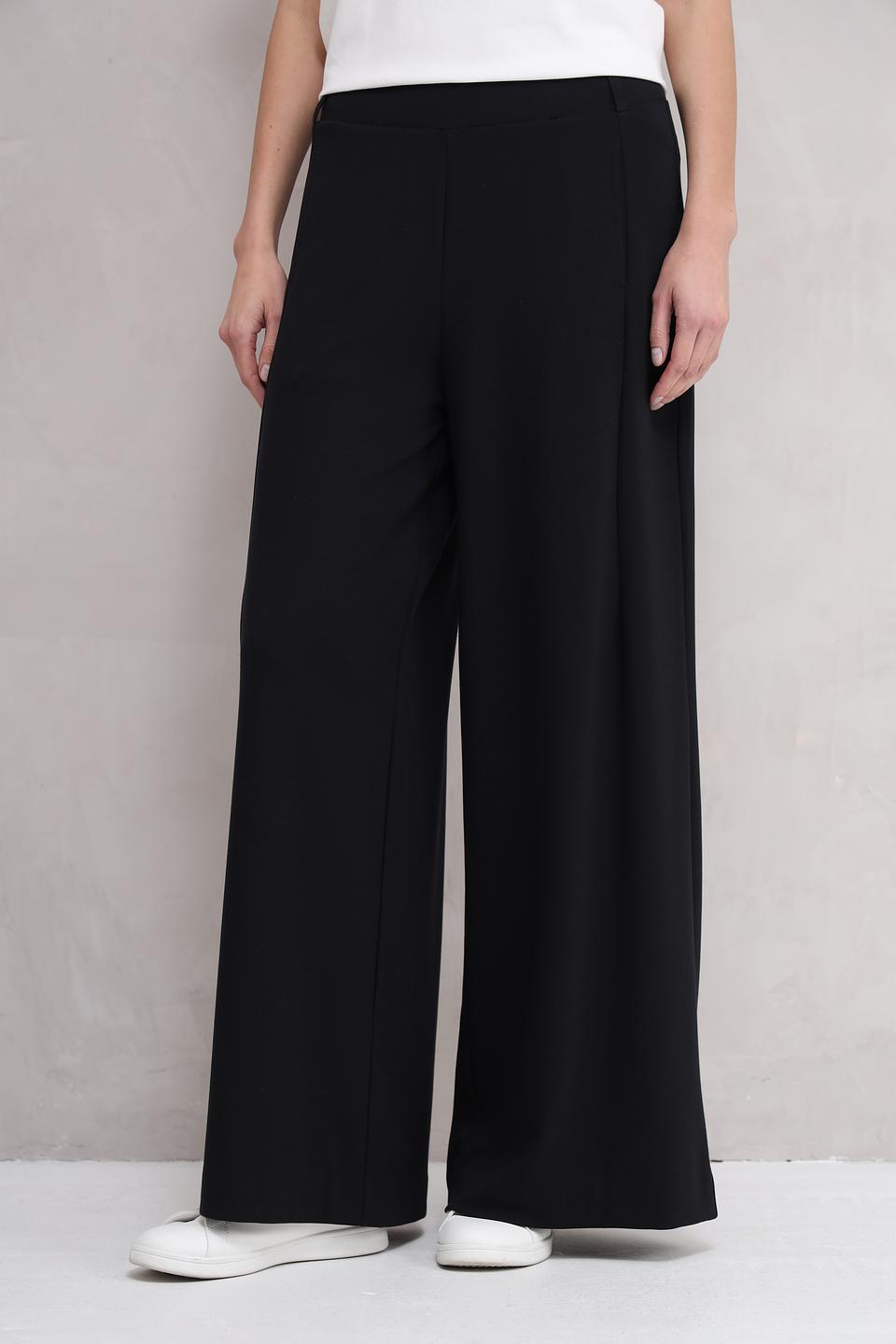 Брюки палаццо Margittes чёрные