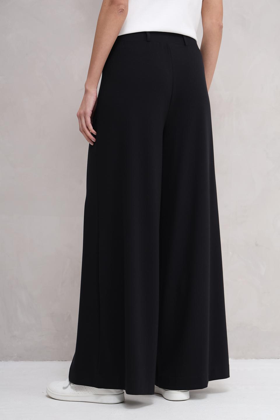 Брюки палаццо Margittes чёрные