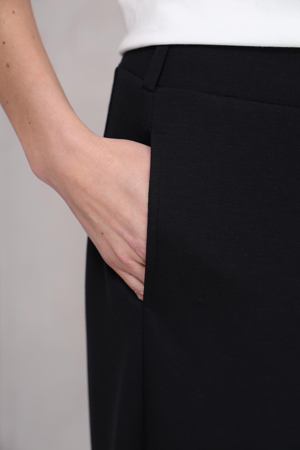 Брюки палаццо Margittes чёрные