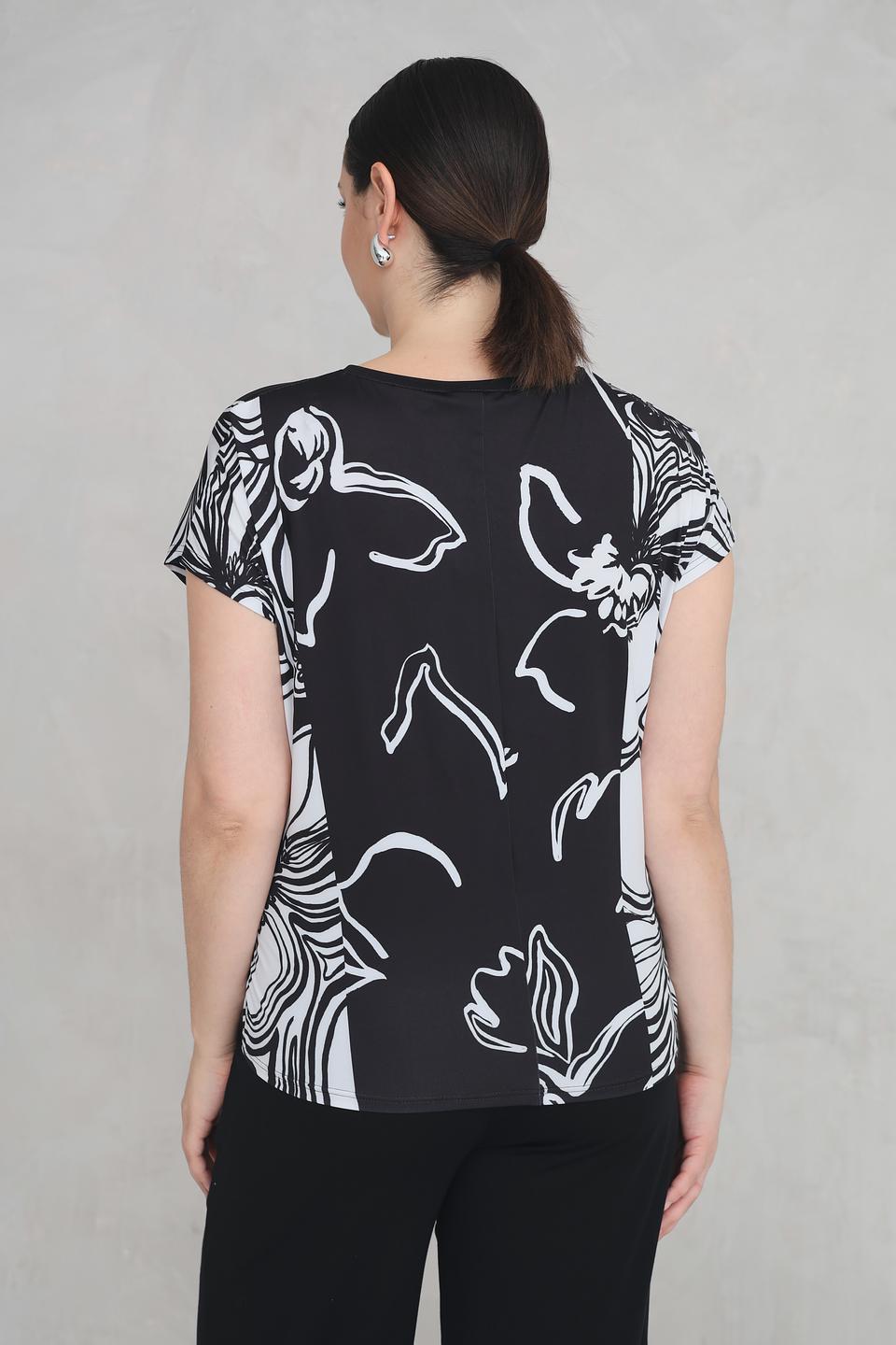 Блуза Tuzzi с цветочным принтом