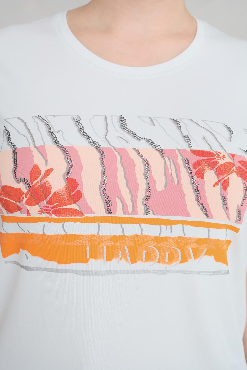 Футболка Tuzzi с принтом