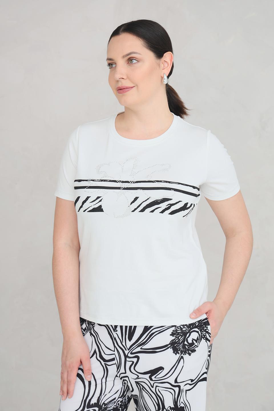 Футболка Tuzzi с принтом