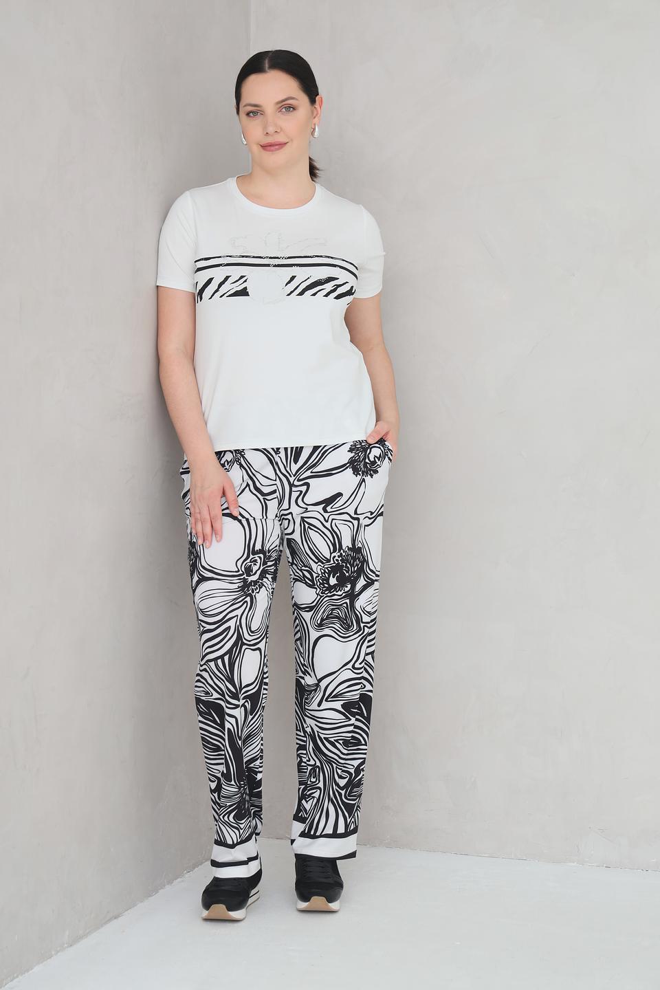 Футболка Tuzzi с принтом