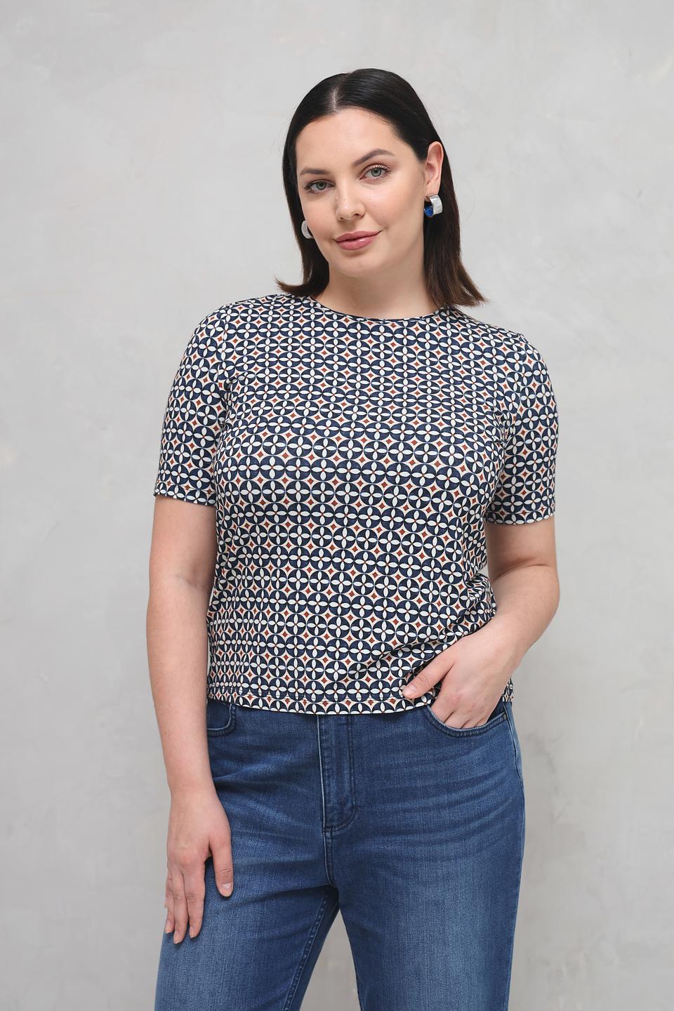 Футболка Gerry Weber с принтом