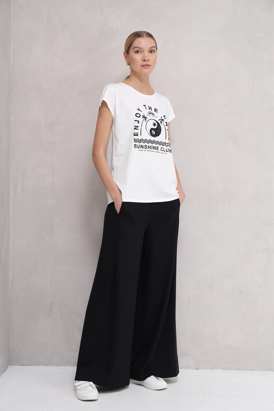 Футболка Marc Aurel с принтом