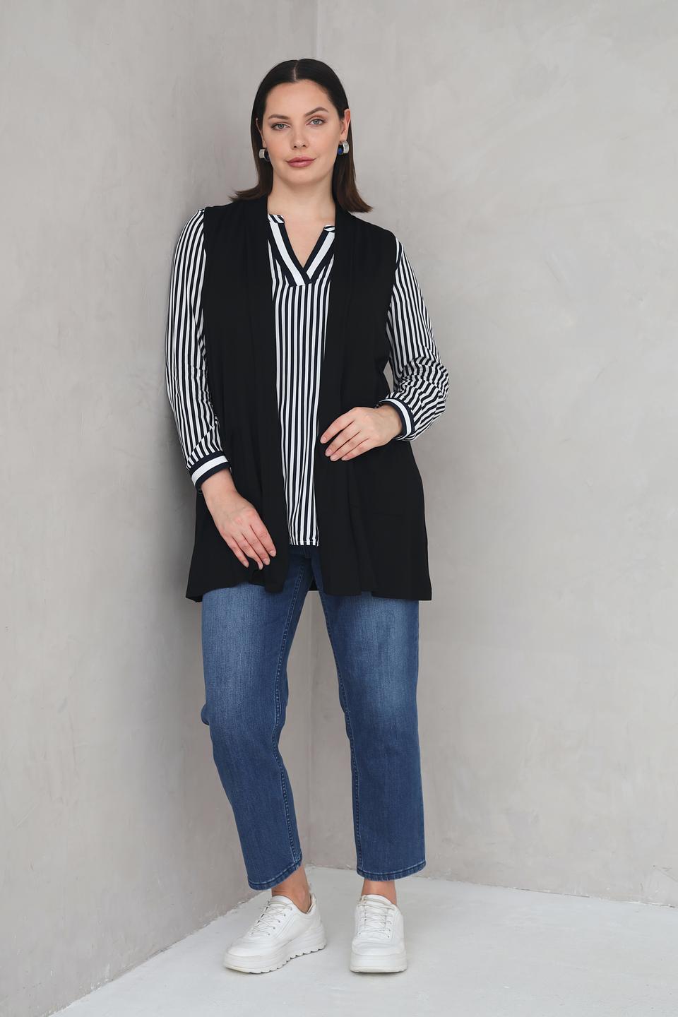 Жилет Via Appia DUE чёрный