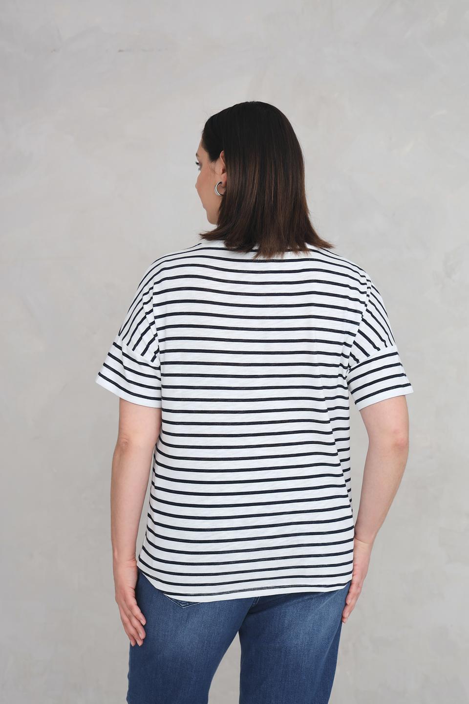 Футболка Via Appia в полоску