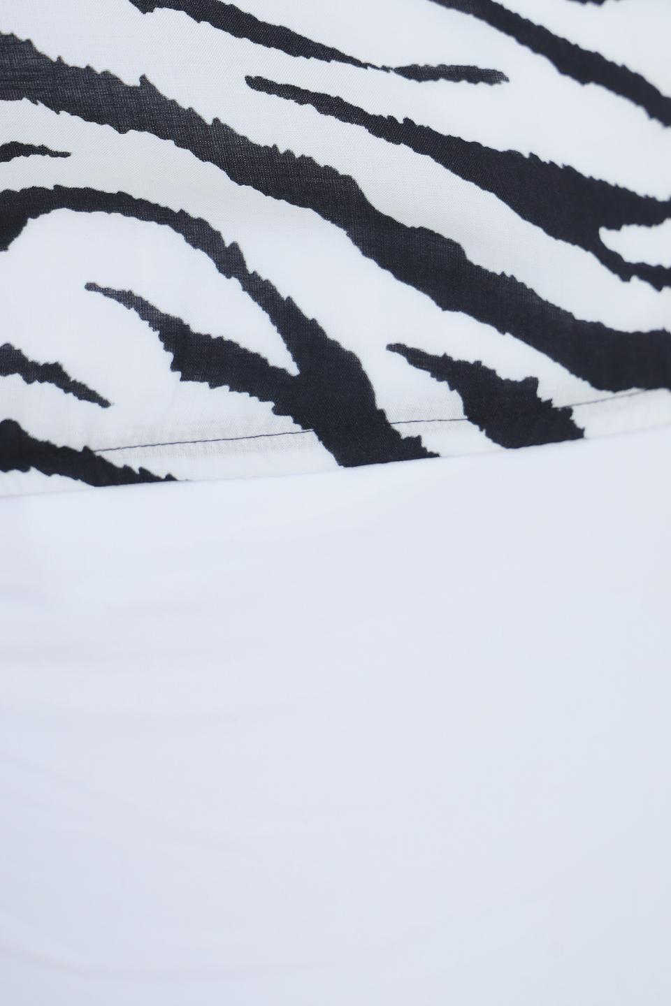 Блуза SE Stenau зебра с принтом