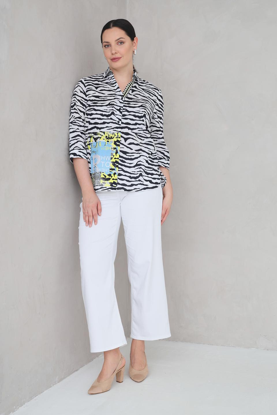 Блуза SE Stenau зебра