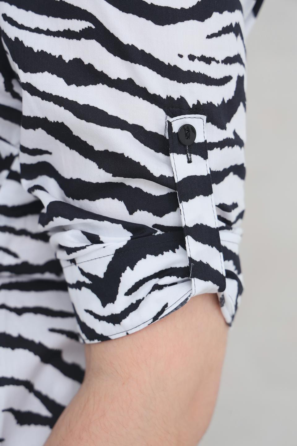 Блуза SE Stenau зебра