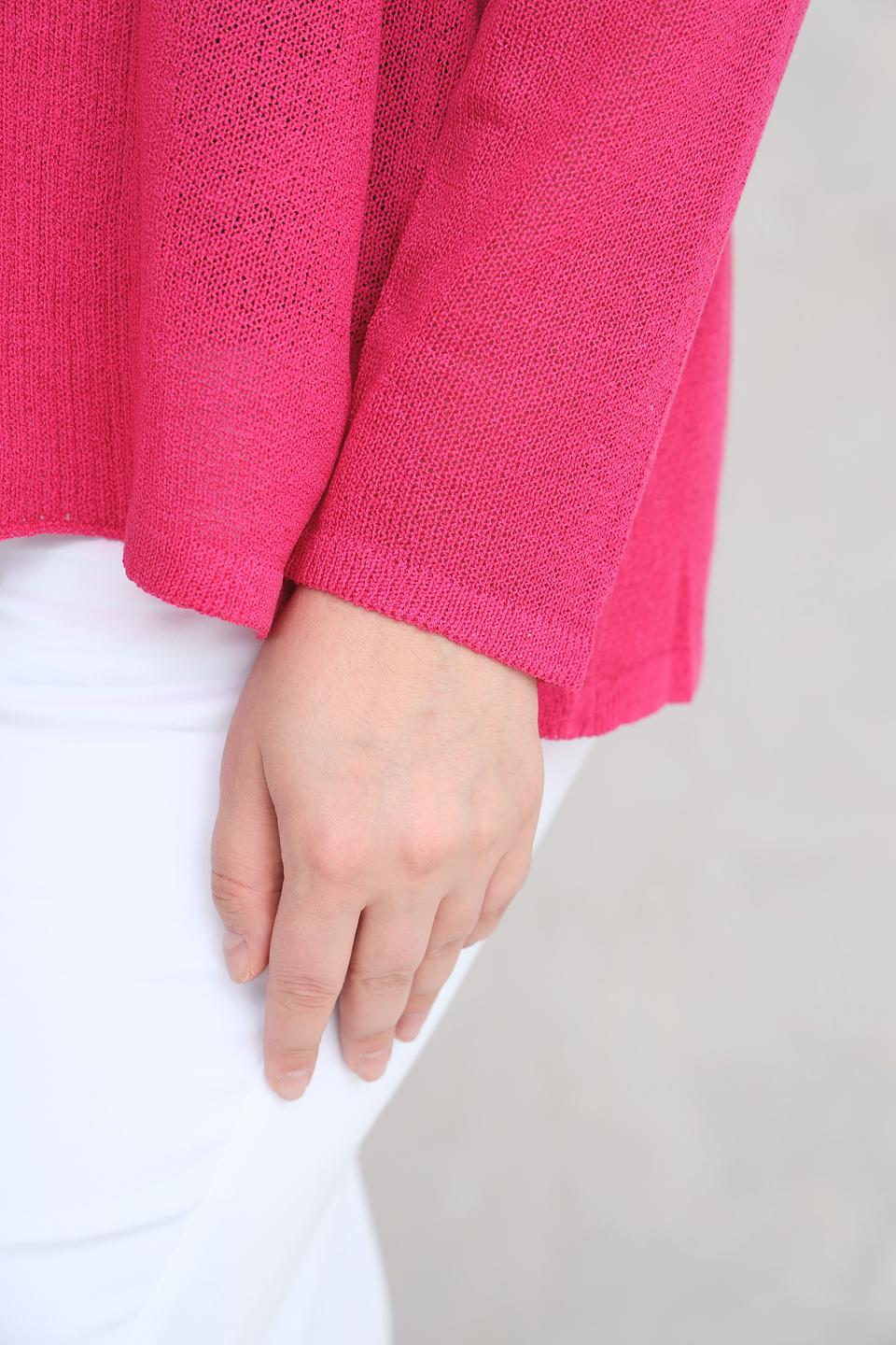 Жакет Via Appia с цветочным узором