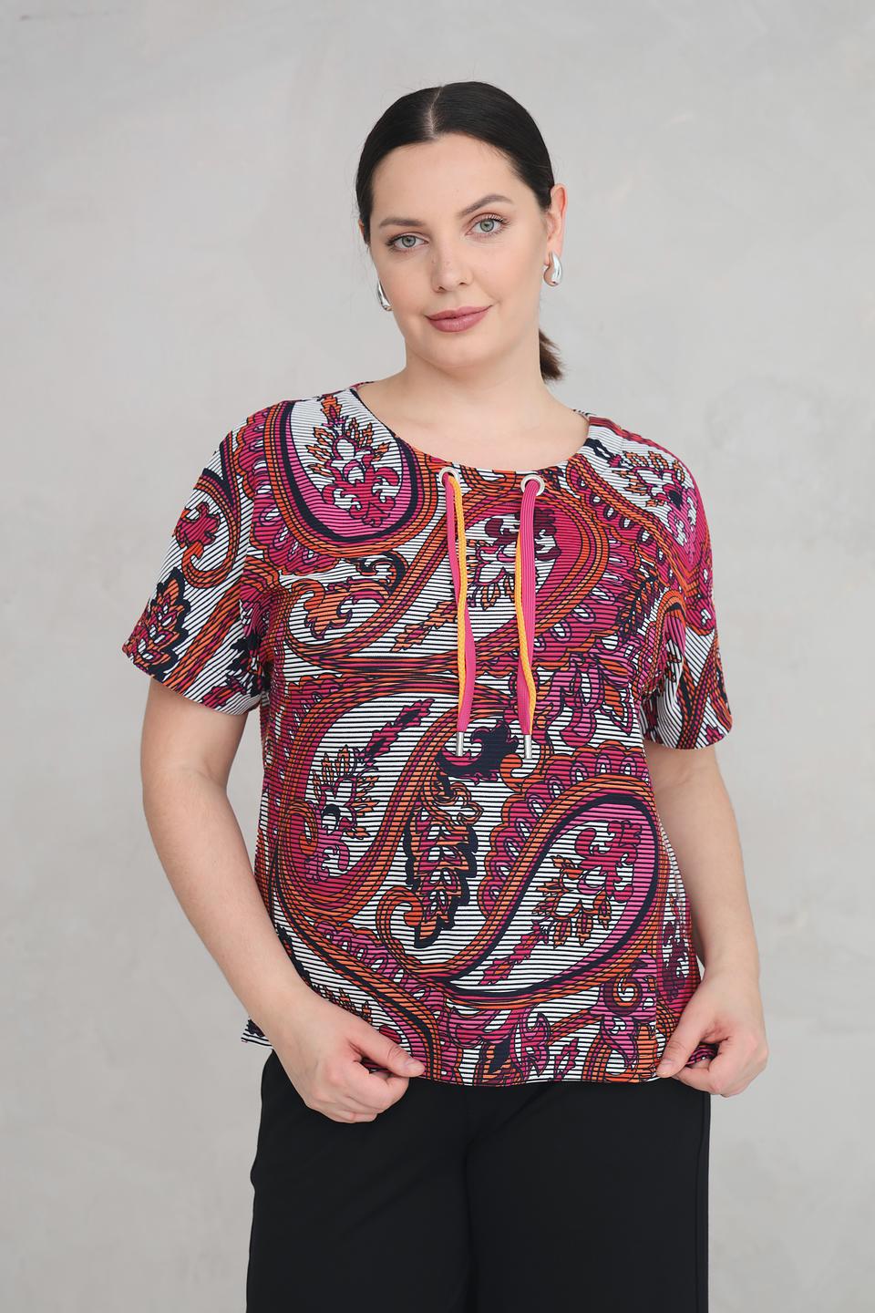 Пуловер Via Appia с пейсли